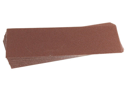 Draper Assorted Aluminium Oxide Sanding Sheets, 280 x 115mm (Pack of 10) Draper - Town Tools