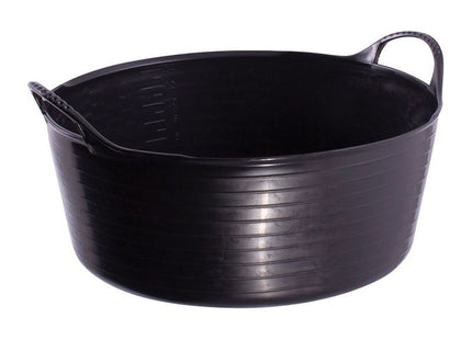 Red Gorilla Gorilla Tub® Shallow 5 litre - Black Red Gorilla - RockBottom Nothampton