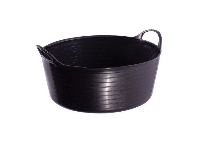 Red Gorilla Gorilla Tub® Shallow 5 litre - Black Red Gorilla - RockBottom Nothampton