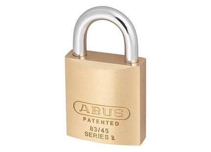Abus Mechanical 83/45mm Brass Body Padlock Carded ABUS Mechanical - RockBottom Northampton 