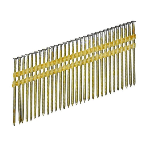 Bostitch 21° Galvanised Ring Shank Stick Nails 2.8 x 65mm (Pack 2000) Bostitch - RockBottom Northampton