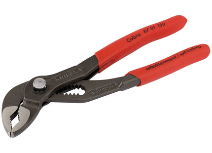 Draper Knipex Cobra 87 01 150 SB Waterpump Pliers, 150mm 44267 Draper - Town Tools 