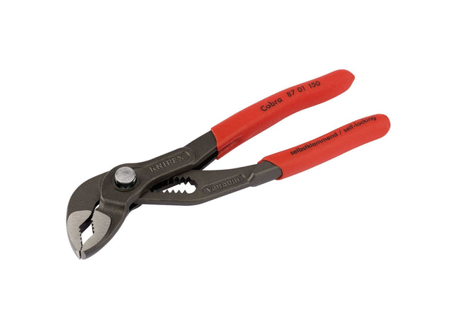 Draper Knipex Cobra 87 01 150 SB Waterpump Pliers, 150mm 44267 Draper - Town Tools 