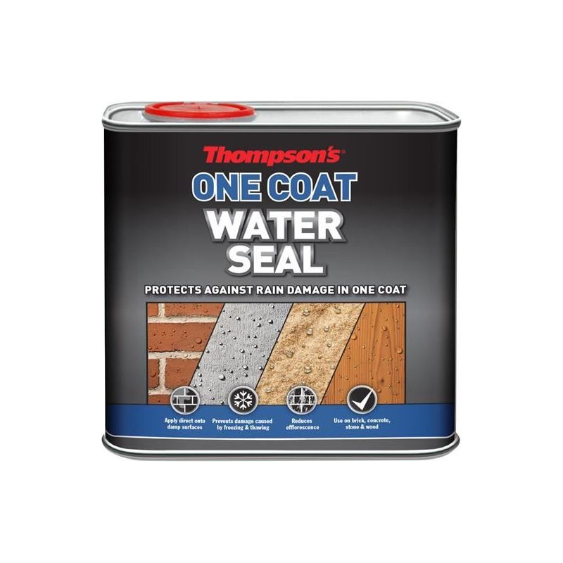 Ronseal Thompson's One Coat Water Seal 2.5 litre Ronseal - RockBottom Nothampton