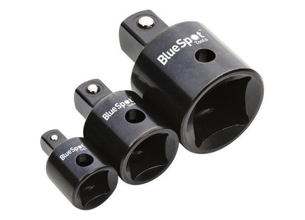 Bluespot Tools Impact Adaptor Set, 3 Piece BlueSpot Tools - RockBottom Northampton