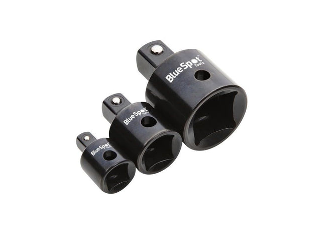 Bluespot Tools Impact Adaptor Set, 3 Piece BlueSpot Tools - RockBottom Northampton