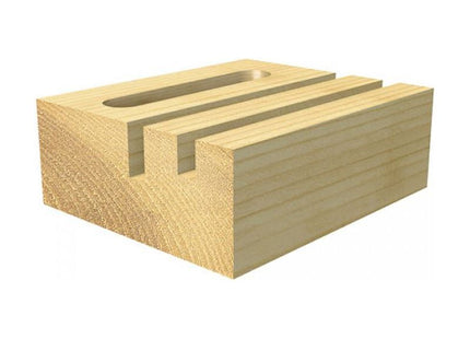 Trend 4/6 x 1/4 TCT Two Flute Cutter 20.0 x 25mm Trend - RockBottom Northampton