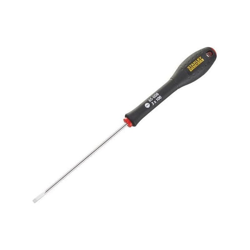 Stanley® Hand Tools FatMax® Screwdriver Parallel Tip 3.0 x 100mm STANLEY® Hand Tools - RockBottom Nothampton