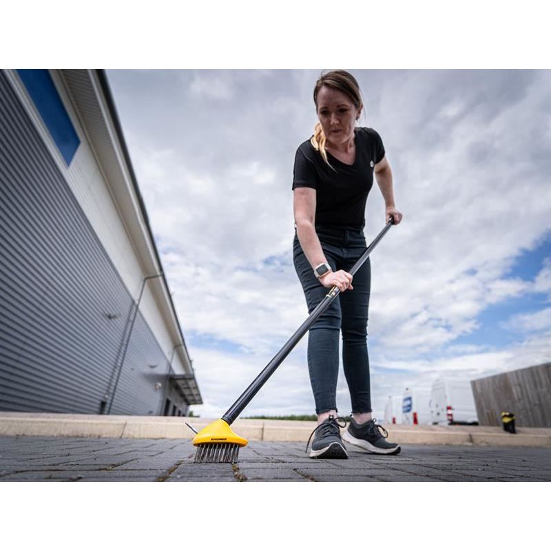 Roughneck Patio & Decking Brush Set 3 Piece Roughneck - RockBottom Nothampton