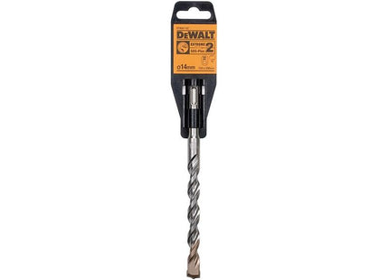 Dewalt Power Tools SDS Plus EXTREME 2® Drill Bit 14 x 200mm DeWALT Power Tools - RockBottom Northampton