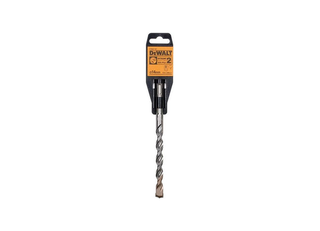 Dewalt Power Tools SDS Plus EXTREME 2® Drill Bit 14 x 200mm DeWALT Power Tools - RockBottom Northampton