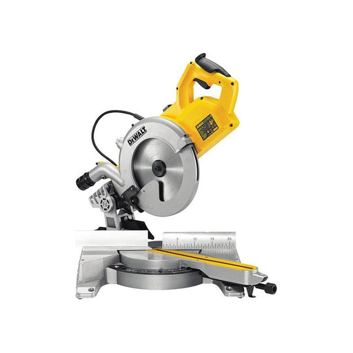 Dewalt Power Tools DWS778 Mitre Saw 250mm 1850W 110V DeWALT Power Tools - RockBottom Northampton