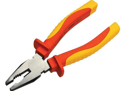 Faithfull VDE Combination Pliers 190mm Faithfull - RockBottom Northampton