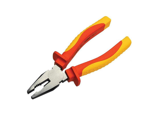 Faithfull VDE Combination Pliers 190mm Faithfull - RockBottom Northampton