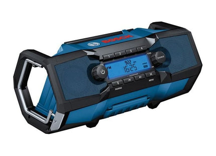 Bosch GPB 18V-2 C Professional Bluetooth Radio 240V & Li-ion Bare Unit Bosch - RockBottom Northampton