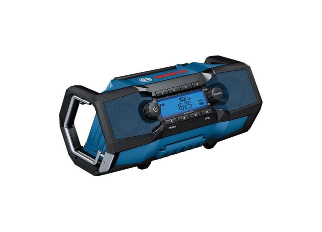 Bosch GPB 18V-2 C Professional Bluetooth Radio 240V & Li-ion Bare Unit Bosch - RockBottom Northampton