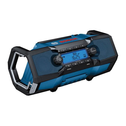 Bosch GPB 18V-2 C Professional Bluetooth Radio 240V & Li-ion Bare Unit Bosch - RockBottom Northampton