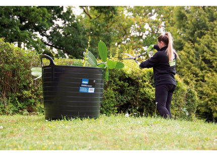 Draper Multi-Purpose Flexible Bucket, 42L Capacity, Black 43475 Draper - Town Tools 