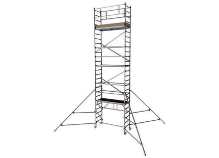 Zarges PaxTower 3T with Toeboards & Stabilisers Platform Height 5.6m Zarges - RockBottom Northampton