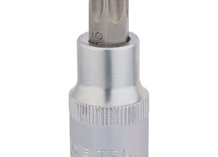 Draper TX-STAR Socket Bit, 1/2" Sq. Dr., T55 x 55mm 16319 Draper - Town Tools 
