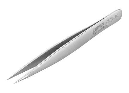 Knipex Stainless Steel Universal Needle Point Tweezers 120mm Knipex - RockBottom Northampton