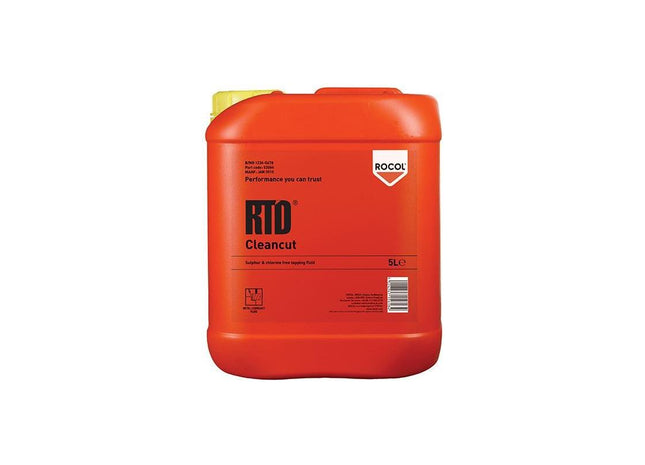 Rocol RTD® Cleancut 5 litre ROCOL - RockBottom Nothampton