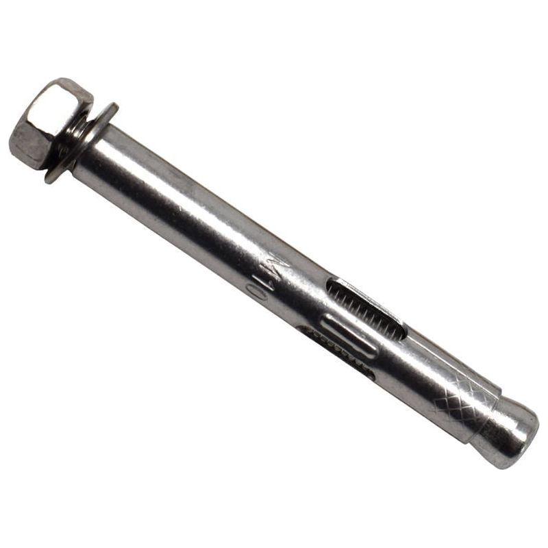 Masonmate® Stainless Steel Hex Nut Sleeve Anchor M10 x 77mm (50) MASONMATE® - RockBottom Northampton