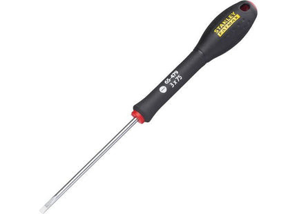 Stanley® Hand Tools FatMax® Screwdriver Flared Tip 3.0 x 75mm STANLEY® Hand Tools - RockBottom Nothampton