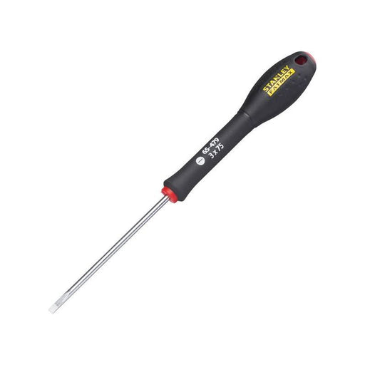 Stanley® Hand Tools FatMax® Screwdriver Flared Tip 3.0 x 75mm STANLEY® Hand Tools - RockBottom Nothampton