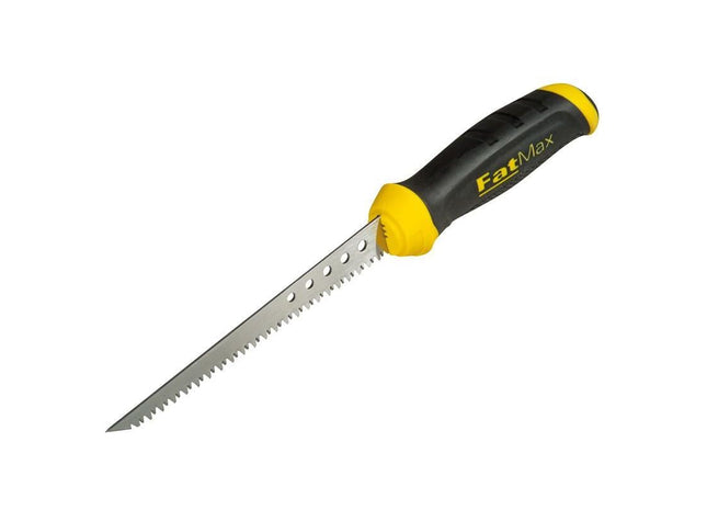 Stanley® Hand Tools FatMax® Jab Saw & Scabbard 150mm (6in) 7 TPI STANLEY® Hand Tools - RockBottom Nothampton