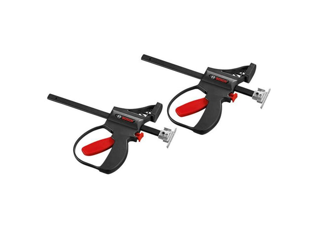 Bosch FSN KZW Professional Guide Rail Quick Clamps Bosch - RockBottom Northampton