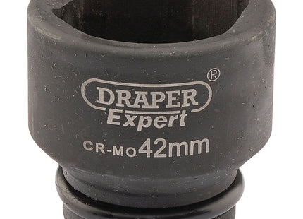 Draper Expert HI-TORQ 6 Point Impact Socket, 3/4" Sq. Dr., 42mm Draper - Town Tools 