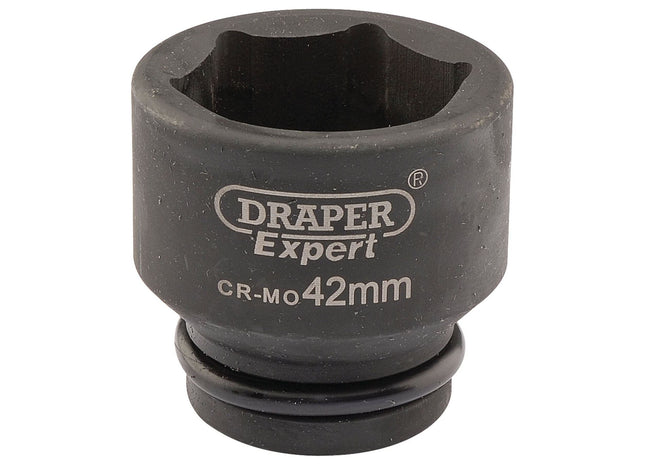 Draper Expert HI-TORQ 6 Point Impact Socket, 3/4" Sq. Dr., 42mm Draper - Town Tools 