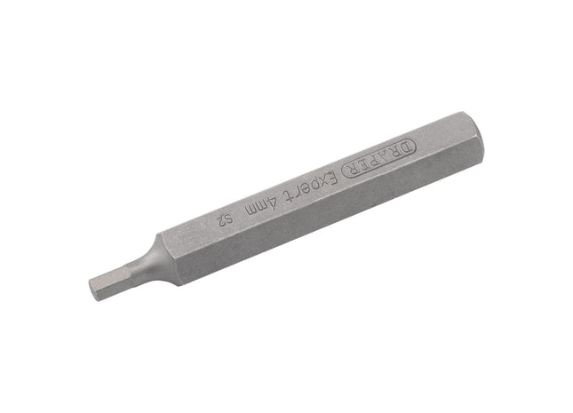 Draper 4mm x 75M Hexagonal 10mm Insert Bit for Mechanic's Bit Sets 33332 Draper - Town Tools 