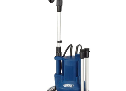 Draper Submersible Clean Water Butt Pump with Float Switch, 40L/min, 350W 36327 Draper - Town Tools 