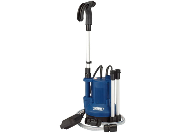 Draper Submersible Clean Water Butt Pump with Float Switch, 40L/min, 350W 36327 Draper - Town Tools 