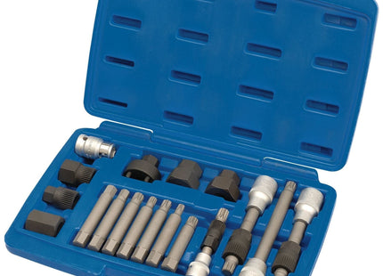 Draper Alternator Pulley Tool Kit (18 Piece) 31921 Draper - Town Tools 