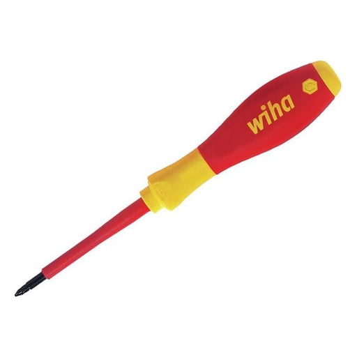 Wiha SoftFinish® electric slimFix Screwdriver Pozidriv PZ1 x 80mm Wiha - RockBottom Northampton