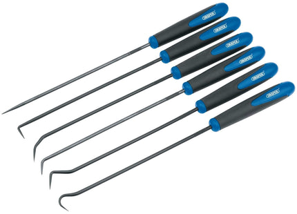 Draper Long Reach Hook and Pick Set (6 Piece) 51764 Draper - Town Tools 