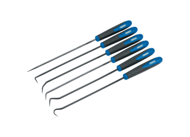 Draper Long Reach Hook and Pick Set (6 Piece) 51764 Draper - Town Tools 