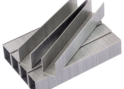 Draper Steel Staples, 14 x 11.3mm (Pack of 1000) 48953 Draper - Town Tools 