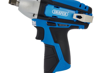 Draper 12V Impact Wrench, 3/8" Sq. Dr., 80Nm (Sold Bare) Draper - Town Tools
