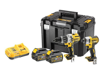 Dewalt Power Tools DCK276T2T FlexVolt XR Twin Pack 18V 2 x 18/54V 6.0/2.0Ah Li-ion DeWALT Power Tools - RockBottom Northampton