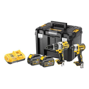 Dewalt Power Tools DCK276T2T FlexVolt XR Twin Pack 18V 2 x 18/54V 6.0/2.0Ah Li-ion DeWALT Power Tools - RockBottom Northampton