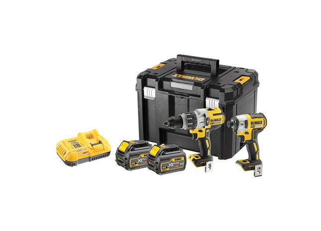 Dewalt Power Tools DCK276T2T FlexVolt XR Twin Pack 18V 2 x 18/54V 6.0/2.0Ah Li-ion DeWALT Power Tools - RockBottom Northampton