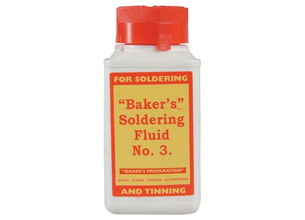 Baker'S No.3 Soldering Fluid 125ml Baker's - RockBottom Northampton