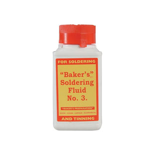 Baker'S No.3 Soldering Fluid 125ml Baker's - RockBottom Northampton