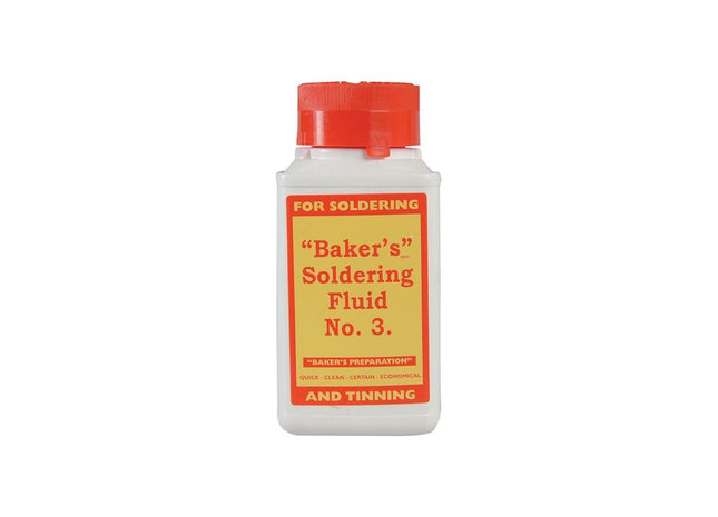 Baker'S No.3 Soldering Fluid 125ml Baker's - RockBottom Northampton