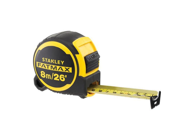 Stanley® Hand Tools FatMax® Next Generation Tape 8m/26ft (Width 32mm) STANLEY® Hand Tools - RockBottom Nothampton