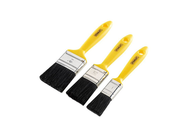 Stanley® Hand Tools Hobby Paint Brush Set of 3 25 38 & 50mm STANLEY® Hand Tools - RockBottom Nothampton